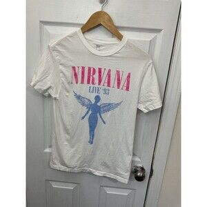 Nirvana Live '93 Graphic T-Shirt